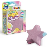 Craze Badespass Inkee Badebombe Foamy Star assortiert - Packungsgrösse: 1 Stück - Produkttyp: Badespass