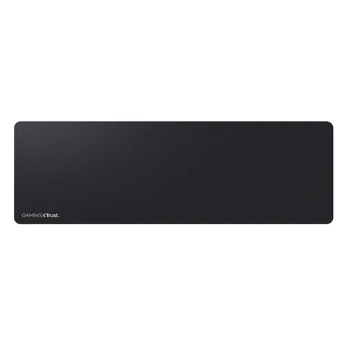 Trust Gaming-Mausmatte GXT 758 XXL Schwarz - Tiefe: 300 mm - Breite: 930 mm - Detailfarbe: Schwarz - Form: Rechteck - Höhe: 3 mm - Handgelenkauflage: Nein