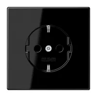 JUNG LS 1520 SW socket-outlet CEE 7/3 Black