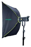 Patona Premium Quick Set-Up Softbox PT70100 100 x 70 - Farbtemperatur Kelvin: Keine Angabe - Lichtfarbe: Keine - Leuchtenfarbe: Schwarz