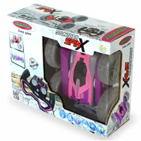 Jamara Stuntcar SpinX 2,4GHz lilarosa