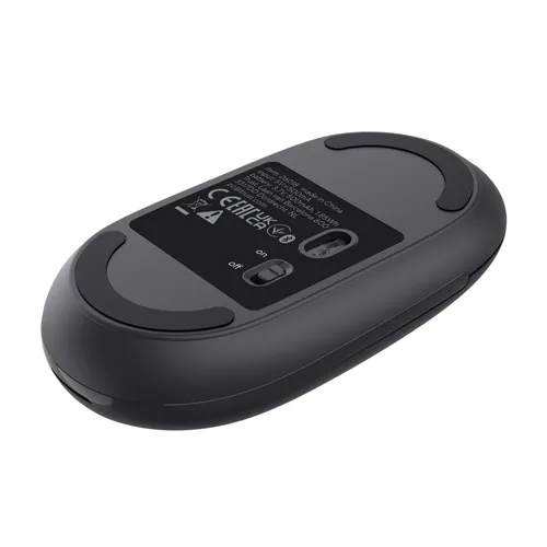 Trust Seron Slim Multi mouse Ufficio Ambidestro RF senza fili + Bluetooth Ottico 3200 DPI