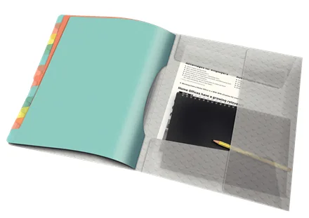 Esselte Colour'Breeze Divider Book with 12 Tabs