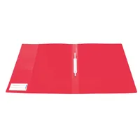 HERMA Schnellhefter PP Rot - Typ: Schnellhefter - Ausstattung: Namenschild - Detailfarbe: Rot - Material: Polypropylen (PP)