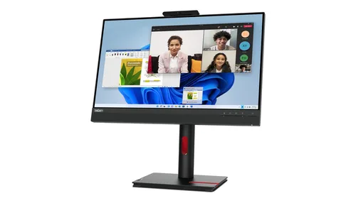 Lenovo ThinkCentre TIO-24 Gen5 computer monitor 60.5 cm (23.8") 1920 x 1080 pixels Full HD LED Touchscreen Black