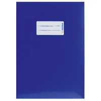 HERMA Einbandpapier A5 Dunkelblau - Produkttyp Bucheinbandprodukte: Einbandpapier - Detailfarbe: Dunkelblau