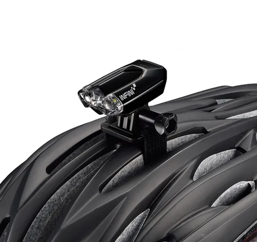 Infini Velolampe Lava I-260W - Betriebsart: Akkubetrieb - Lichtfarbe: Weiss - Montageart: Gummizug - Leuchten Kategorie: Vorderlicht - Leuchtmittel: LED - Lichtstärke: 80 lm