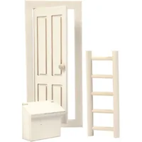 Creativ Company 55961 unfinished craft wood