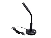 Equip Tischmikrofon USB-A Stecker 1.20m schwarz