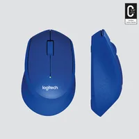 Logitech Mouse M330 SILENT PLUS Wireless Blue