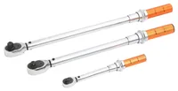 Torque wrench set 1/4, 3/8, 1/2 3 pcs.