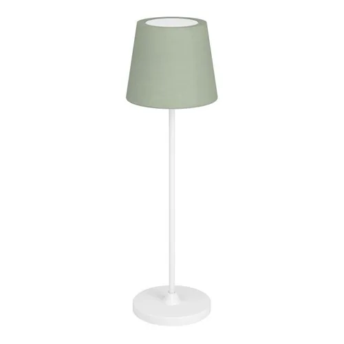 EGLO Tischleuchte Leonero 75936 weiss, Akku