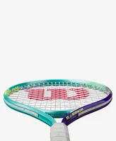 Wilson Tennisracket Intrigue Junior 25 (W) Besaitet - Zielgruppe: Kinder - Griffgrösse: 0