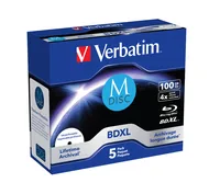 M-DISC Verbatim BD-R 4X 100 GB INKJET PRINTABLE retail