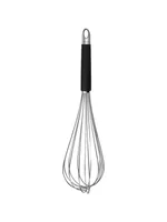 Gault Millau Schwingbesen 30 cm, Schwarz/Silber - Detailfarbe: Schwarz - Silber - Material Küchenhelfer: Edelstahl