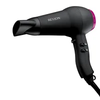 Revlon Haartrockner Fast and Light - Typ: Trockner - Diffusor: Nein - Klappbarer Griff: Nein - Spannungsanpassung: Nein - Detailfarbe: Schwarz - Ionentechnologie: Ja
