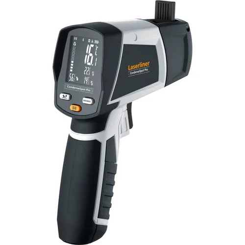 Laserliner Temperatur- und Feuchtigkeitsmessgerät CondeseSpot Pro - Detailfarbe: Weiss - Anwendungsbereich: Temperatur-/Feuchtemessung - Typ: Messgerät