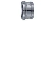 NEOPERL Reduktion M24 x 1, M22 x 1 Gewinde - Anschluss: M24x1 - Anschluss 2: M22x1 - Farbe: Chrom - Material: Messing