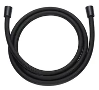 diaqua® Duschbrauseschlauch CHROMALUX Zero K x DK, 150 cm, Schwarz - Schlauchlänge: 150 cm - Material: Kunststoff - Einsatzort: Dusche - Anschluss: 1/2