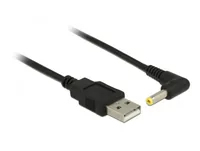 DeLOCK 85544 power cable Black 1.5 m USB A
