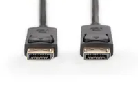 DIGITUS DisplayPort Anschlusskabel 1m 1080P schwarz