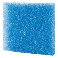 Hobby Aquaristik Filterzubehör Filterschaum grob, Blau, 50 x 50 x 5 cm - Produkttyp: Filterschaum - Grundfarbe: Blau