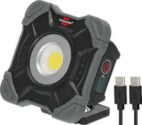 Brennenstuhl 1173700009 work light Black, Grey LED 10 W