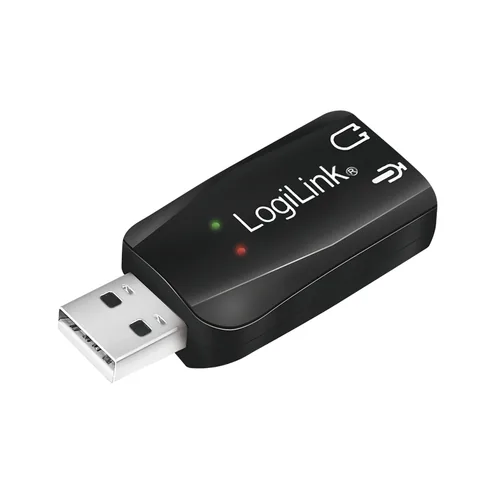 LogiLink UA0053 carte sons 5.1 canaux USB