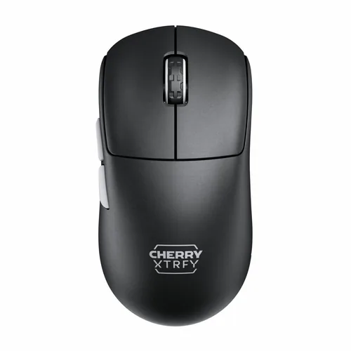 Cherry Gaming-Maus XTRFY M68 Pro Schwarz - Maus Features: Programmierbare DPI-Einstellung - Umschaltbare DPI-Auflösung - Seitliche Zusatztasten - Scrollrad - Bedienungsseite: Rechtshänder - Detailfarbe: Schwarz - Gewicht: 55 g - Verbindungsart: Kabellos -