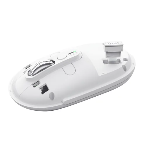 Trust Seron Slim Multi souris Bureau Ambidextre RF sans fil + Bluetooth Optique 3200 DPI