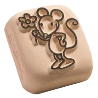 LaDot Tattoostempel Maus Large - Set: Nein - Detailfarbe: Weiss - Produktart Styling: Tattoostempel