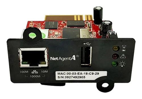 ROLINE LineSecure III Web/SNMP Card, intern, Slot Card, 1GB/s