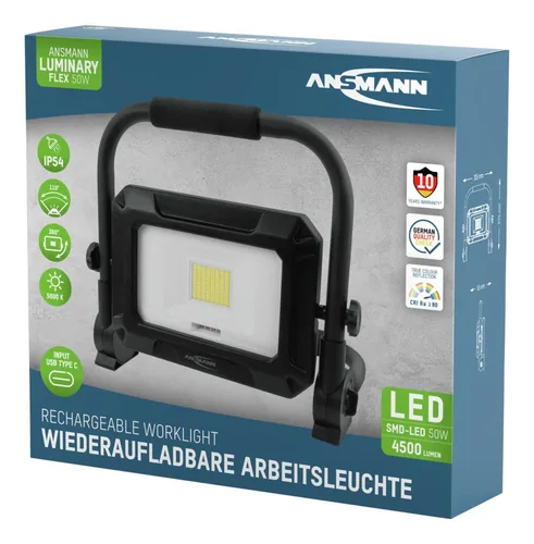 Ansmann FL50W-R Black LED 50 W