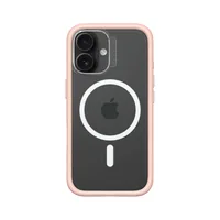 Rhinoshield Mod NX MagSafe iPhone 16 Blush Pink - Grundfarbe: Rosa - Fallsicher: Nein - Kompatible Hersteller: Apple - Detailfarbe: Pink - Mobiltelefon Kompatibilität: iPhone 16 - Material: Recycling-Kunststoff