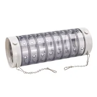 ferplast Tube Line FPI 4840 Röhre, Ø 10.5 cm - Nagetierart: Hamster - Ratte - Material: Kunststoff - Tierart: Nager