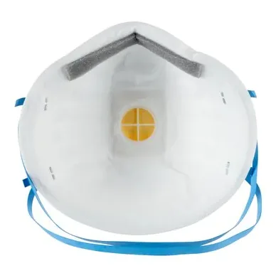 3M Atemschutzmaske 8822 FFP2, 5 Stück - Maskentyp: Halbmaske - Grösse: Einheitsgrösse - Schutzklasse: FFP2 - Detailfarbe: Weiss