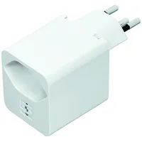 STEFFEN Klappstecker 1xT13, mit USB C 5 V/3.0 A PD Weiss - Detailfarbe: Weiss - Schalter: Nein - Steckdosenanzahl: 1 - Ausstattung: USB-Ladeanschluss - Steckdose T13 - Kinderschutz: Nein
