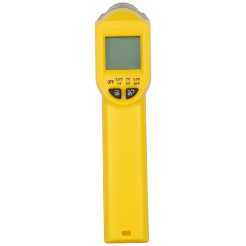 Stanley Infrarot-Messgerät STHT0-77365 - Anwendungsbereich: Bauwesen - Elektrotechnik - Temperaturmessung - Typ: Infrarot-Messgerät - Detailfarbe: Gelb - Schwarz