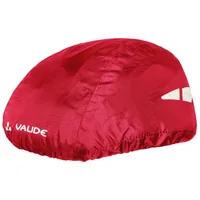 VAUDE Helmet Raincover, Rot - Nachhaltigkeit: Grüner Knopf - Farbe: Rot - Zubehörtyp: Helm Regenüberzug