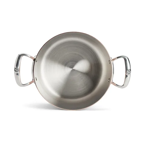 De Buyer Prima Matera Bratentopf Kupfer/Edels. hoch 24cm ind.