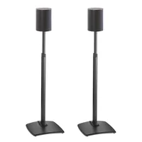 SANUS Ständer für Sonos Era 100 (Paar) Schwarz - Paarweise: Ja - Detailfarbe: Schwarz - Typ: Ständer - Eigenschaften: Höhenverstellbar - Maximale Tragkraft: 2.2 kg