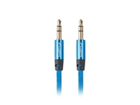 LANBERG Audiokabel Minijack 3.5mm MM 3 PIN 3,0m PREMIUM bl