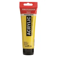 AMSTERDAM Acrylfarbe 120ml 17092752 prim.gelb 275