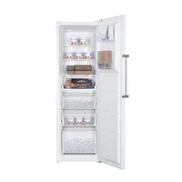 Kibernetik Gefrierschrank GS272 Rechts/Wechselbar - Energieeffizienzklasse EnEV 2020: E - Bauart: Freistehend - Einbaunormen: Keine - Tiefe: 67.5 cm - Einbaumodell: Nein - Gefrierfach Klassifizierung: 3 Sterne