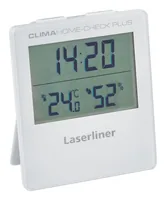Laserliner Thermo-/Hygrometer ClimaHome Check Plus Digital - Detailfarbe: Weiss - Typ: Thermo-/Hygrometer - Anwendungsbereich: Temperaturmessung - Luftfeuchtigkeitsmessung