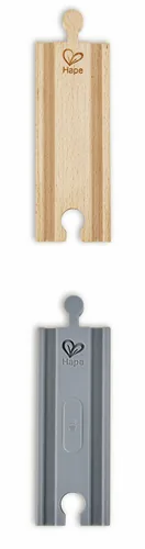 Hape Eisenbahn Soundgleis-Paket - Kategorie: Eisenbahn-Sets - Altersempfehlung ab: 3 Jahren - Material: FSC®-Holz - Eigenschaften: Keine Eigenschaft - Zertifikate: Keine Zertifizierung