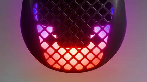 Steel Series Gaming-Maus Aerox 3 Schwarz - Maus Features: Spritzwassergeschützt - Programmierbare DPI-Einstellung - Staubgeschützt - RGB-Beleuchtung - Daumentaste - Beleuchtung - Bedienungsseite: Rechtshänder - Detailfarbe: Schwarz matt - Schwarz - Gewich