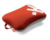 Skross Mini travel pillow Red, White