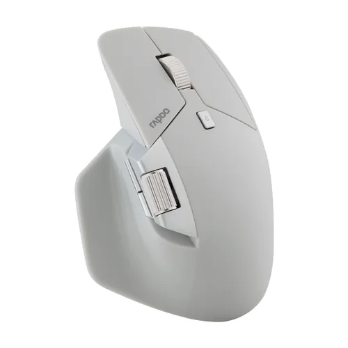 Rapoo MT760L grau/weiß