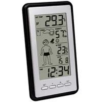 Technoline WS 9632 IT Black Battery